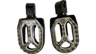 Drag Specialties Qualifier Foot Pegs Black Passenger W/ White Rubber 1620-2483 New. Price: $313.71.