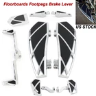 Floorboards Kit Brake Shift Lever Footpeg For Harley Touring Road King Glide New. Price: $245.99.