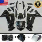 Gloss Black Fairing Kit For Kawasaki Ninja 650R EX650 2006-2008 2007+BOLT Set Us New. Price: $317.74.
