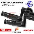 40MM Adjustable Black Rider Foot Pegs Shinobi For CBR250R / Abs 11 12 13 14 15 New. Price: $70.39.