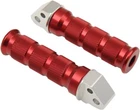 Emgo Anodized-aluminum Footpegs Red Rear 50-11322 New. Price: $27.56.