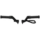 Indian Oem 22-24 Chief/super Passenger Pegs, Cruiser Black P/n 2889213-266 New. Price: $199.99.