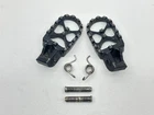 Flo Peg Set Black Fits Ktm 350XCF 2019-2022 Left Right Pedal Footrests Used. Price: $85.49.