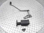 2007 04-08 Moto Guzzi Nevada 750 Oem Left Rearset Foot Peg Shifter Pedal Bolts Used. Price: $96.01.