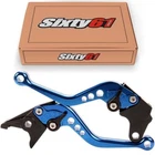 Suzuki Gsx 8R 2024 2025 Levers Blue Brake Clutch Adjustable Short Set New. Price: $175.00.