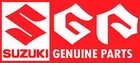Suzuki- 43501-45C00- Right Front Footrest Peg N.o.s. New. Price: $14.27.