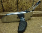 2002 Bmw Right Rear Foot Peg Rest Pedal Mount Passenger Used. Price: $119.93.