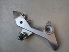 Honda 1998 2001 VFR800FI Interceptor Right Front Peg Holder 50600-MBG-010ZA Used. Price: $32.95.