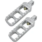 Joker Machine Footpegs Narrow Serrated Clear #08-61-1 Harley Davidson New. Price: $150.56.