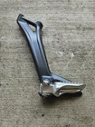2023 Cfmoto Rear Left Foot Peg Mount Bracket Rest Used. Price: $49.95.