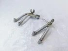 Suzuki RF600R & RF900R Rear Passenger Footrest Peg Mount Brackets Used. Price: $67.95.