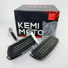Passenger Floorboard Foot Pegs For Touring Road King 1993-2024 Chrome New. Price: $74.77.