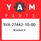 5VX-27442-10-00 Yamaha Bracket 5VX274421000, New Genuine Oem Part. Price: $95.27.