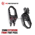 For Yamaha MT-09 Tracer 2015-2020 1INCH Front Lowering Wide Rider Foot Pegs New. Price: $75.66.