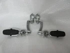 Harley Davidson Flstn Softail Deluxe 360 Adjustable Crested Highway Pegs Used. Price: $99.99.