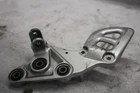 Front Right Footrest Bracket 43510-24F00 2005 Suzuki Hayabusa GSX1300R Used. Price: $30.00.