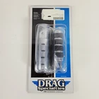 Drag Specialties 1620-1891 Fml Soft-ride Footpegs Chrome Harley 18-22 Softail New. Price: $94.99.
