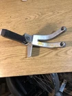94-97 Suzuki RF900 Left Rear Foot Peg Assembly Oem 43700-31E00 Used. Price: $15.00.