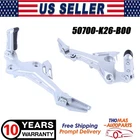 2PCS For Honda Grom 125 Right Side Foot Peg Mount 17-20 Msx Cc 50700-K26-B00 New. Price: $52.00.