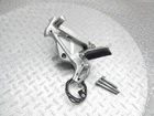 2008 06-13 Bmw F800ST Front Right Rearset Brake Pedal Foot Peg Rest Bracket Used. Price: $30.12.