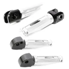 Silver Mfp Rider Rear Foot Pegs Kit Set For ZX-10R Ninja 11 12 13 14 15 New. Price: $97.57.