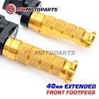 For Kawasaki GPZ1000 Rx 86-89 88 87 Mccp 40MM Lowering Gold Rider Foot Pegs New. Price: $71.76.