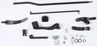 Harddrive Forward Control Kit W/mounting Plates Black W/o Pegs Harley Davidson New. Price: $449.96.