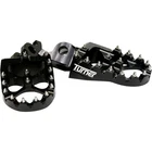 Turner Performance Products 7075 Billet Aluminum Footpegs Black TRS798-BK New. Price: $84.99.