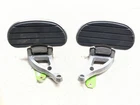 05-08 Kawasaki VN1600 Vulcan Nomad Front Left Right Floorboard Set 35063-0149 Used. Price: $116.97.