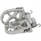 Flo Motorsports Lowering Footpegs Silver, 8MM Down & Back LOW-793-2S New. Price: $199.95.