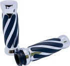 Pro One Performance 490011 Grip Twisted Rubber Chrome Throttle Bar Wrap New. Price: $141.46.