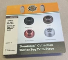 Harley Davidson Dominion Shifter Peg Trim Piece Brushed Black 33600215 New. Price: $15.99.
