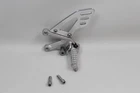 Aprilia Tuono 1000 12-15 Left Side Rearset Assembly Bracket & Peg AP8146502 Used. Price: $44.99.
