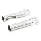 Silver Billet Front Footpegs Mpro For Ducati Multistrada 1200 Mts 10-14 15 16 New. Price: $50.56.