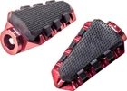 Puig Hi-tech Offroad Footpegs Red For Use W/ Adapters 7319R New. Price: $97.13.