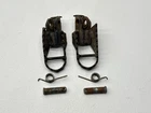 2002 Suzuki RM85 Peg Set Left Right Oem Footrests 43551-14D21 Dirt Bike Used. Price: $29.99.