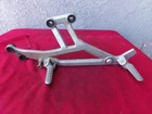 Ducati Monster 750 Ie Front Bracket Left W/ Pegs 2002 82410231AB Used. Price: $90.00.