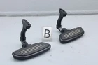 2021 Harley Road King Rear Back Foot Board & Mount Bracket Set Adjustable Black Used. Price: $194.44.