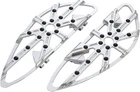 Arlen Ness 10-GAUGE Driver Floorboard Chrome Motorcycle Street Bike 410-006 New. Price: $449.95.