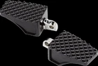 Choppers LA-P100-01B Footpegs County M8 Style Black New. Price: $79.89.