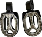 Drag Specialties Qualifier Passenger Footpegs Black #264630 Harley Davidson New. Price: $313.71.