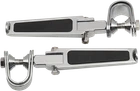 Drag Specialties U-clamp Footpegs Rubber Inlay 17-6452BXLB1 New. Price: $49.79.