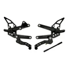 Kawasaki 2009-2012 ZX6R Driven Tt Rearset Adjustable Standard/gp New. Price: $427.49.