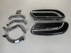 Harley-davidson 2010 Ultra Classic Cvo Front Footboards & Chrome Mounts Used. Price: $236.55.