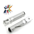 Silver Billet Front Footpegs Mpro For Honda CBR600F (PC41) 12 13 14 15 New. Price: $50.56.