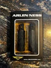 Arlen Ness Diamond Driver Footpegs Black + Shift Peg!!! Harley Davidson Softail New. Price: $100.00.