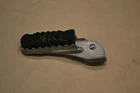Genuine Oem Bmw R1200GSW Right Front Footpeg & Rubber 46718526740 46718530633 Used. Price: $18.00.
