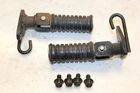 2004 Yamaha Star XVS650 Rear Foot Rests Pegs Steps Set Pair 4TR-27440-10-00 Used. Price: $44.99.
