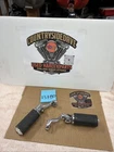 Harley Mid Control Ironhead Sportster Foot Peg Mount Bracket Left Right Late 70 Used. Price: $157.50.