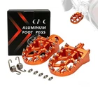 Jfg Racing Dirt Bike Foot Pegs,cnc Motorcycle Pedals Rests For 50-1290 S... New. Price: $51.18.